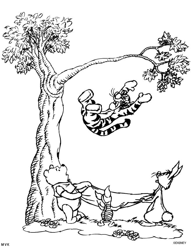 winnie de poeh - groep011